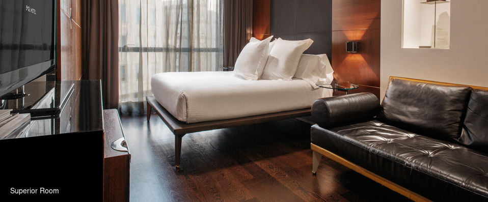 Hotel Urban ★★★★★ GL - Contemporary chic and extravagant décor in the heart of Madrid. - Madrid, Spain