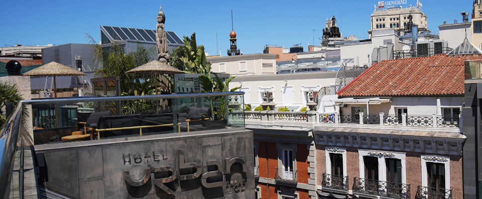 Hotel Urban ★★★★★ GL - Profitez de l’adresse cinq étoiles la plus branchée de Madrid. - Madrid, Espagne