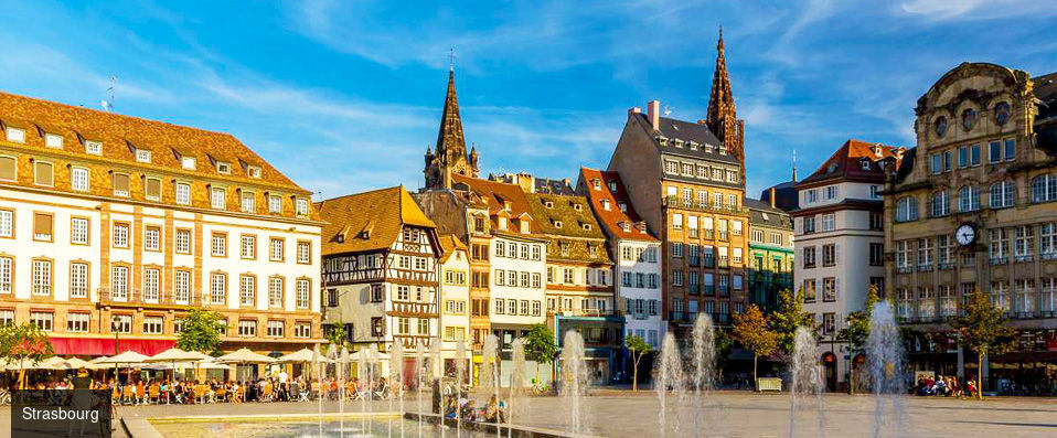 Hôtel D ★★★★ - City break design au cœur de la « Belle alsacienne ». - Strasbourg, France