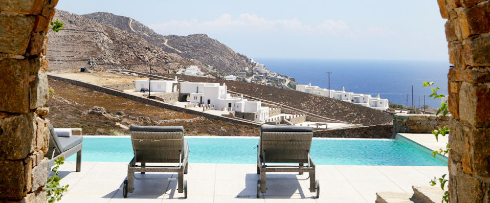 Niriides Luxury Homes - Fully-furnished apartments overlooking the Aegean Sea. - Mykonos, Greece