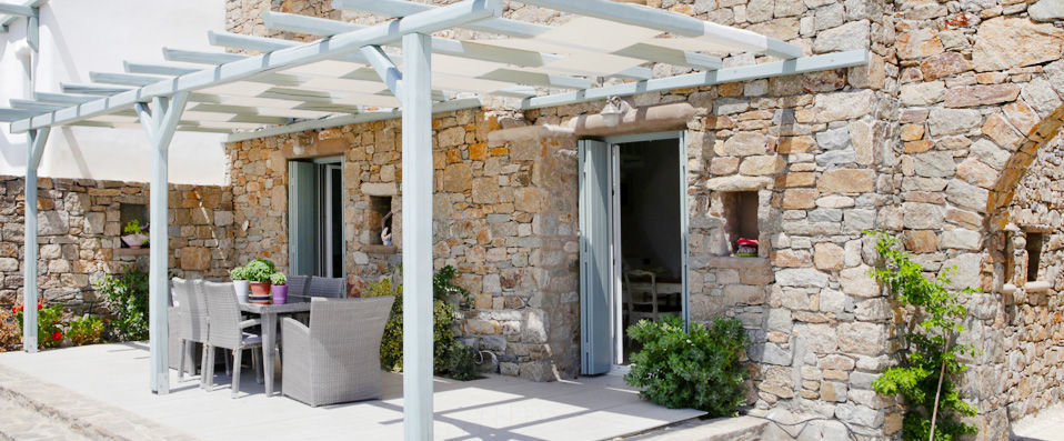 Niriides Luxury Homes - Fully-furnished apartments overlooking the Aegean Sea. - Mykonos, Greece