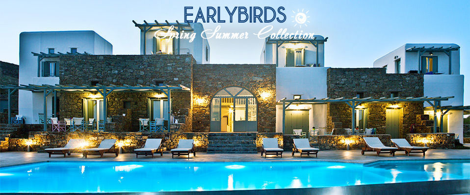 Niriides Luxury Homes - Fully-furnished apartments overlooking the Aegean Sea. - Mykonos, Greece