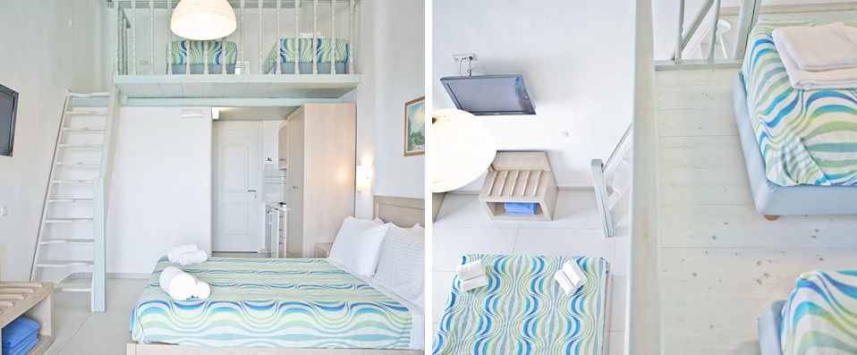 Niriides Luxury Homes - Fully-furnished apartments overlooking the Aegean Sea. - Mykonos, Greece