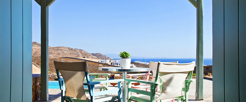 Niriides Luxury Homes - Fully-furnished apartments overlooking the Aegean Sea. - Mykonos, Greece