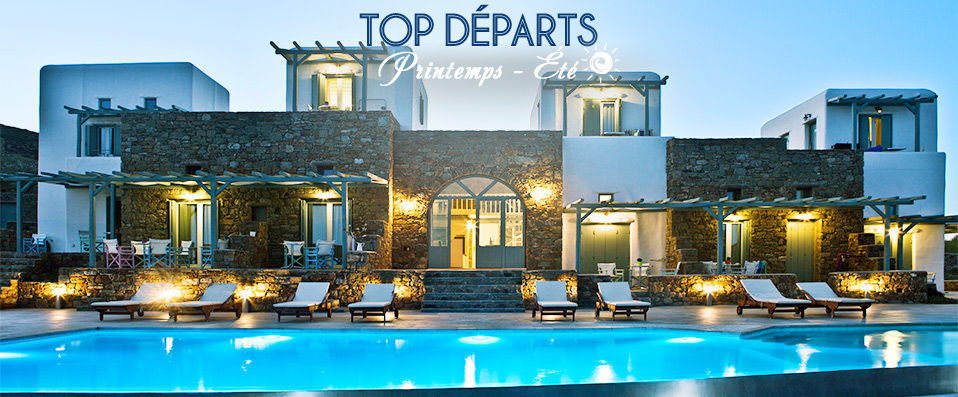 Niriides Luxury Homes - Séjour en famille à deux pas des plus belles plages de Mykonos. - Mykonos, Grèce