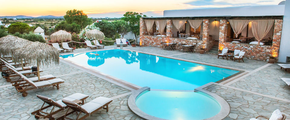 Parosland Hotel ★★★★ - A Grecian combination of fun and luxury. - Paros, Greece
