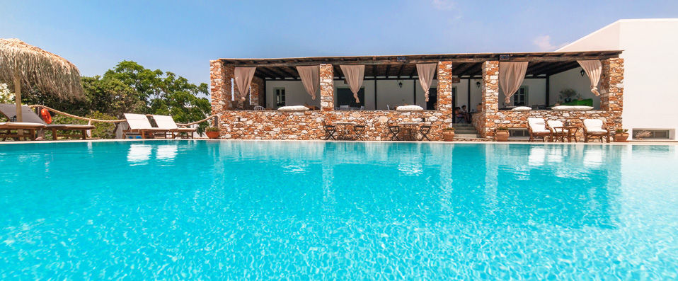 Parosland Hotel ★★★★ - A Grecian combination of fun and luxury. - Paros, Greece