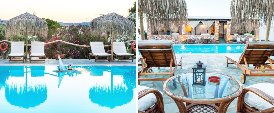 Parosland Hotel ★★★★ - A Grecian combination of fun and luxury. - Paros, Greece