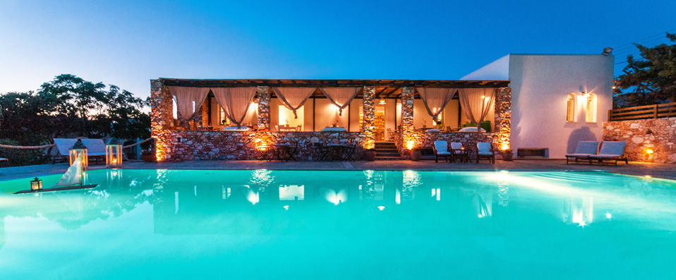 Parosland Hotel ★★★★ - A Grecian combination of fun and luxury. - Paros, Greece