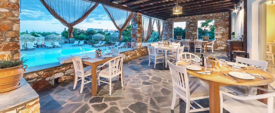 Parosland Hotel ★★★★ - A Grecian combination of fun and luxury. - Paros, Greece
