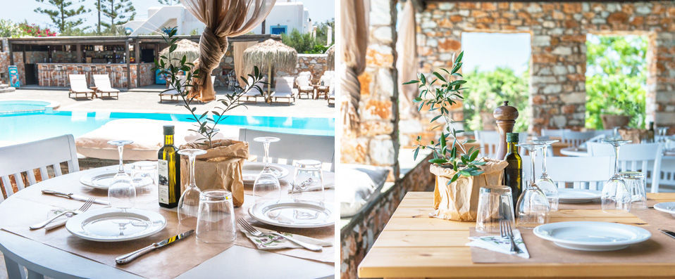 Parosland Hotel ★★★★ - A Grecian combination of fun and luxury. - Paros, Greece