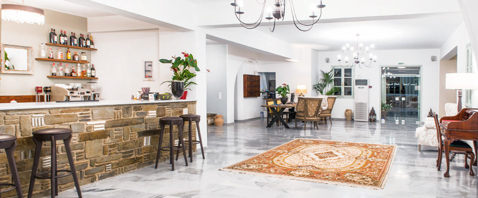 Parosland Hotel ★★★★ - A Grecian combination of fun and luxury. - Paros, Greece