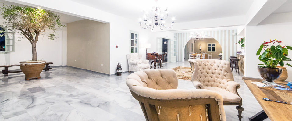 Parosland Hotel ★★★★ - A Grecian combination of fun and luxury. - Paros, Greece