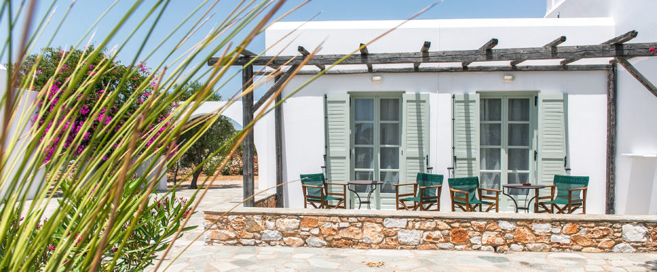 Parosland Hotel ★★★★ - A Grecian combination of fun and luxury. - Paros, Greece