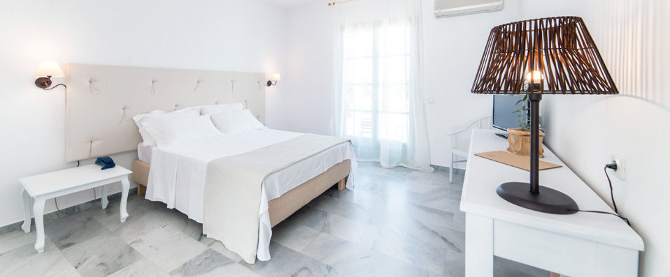 Parosland Hotel ★★★★ - A Grecian combination of fun and luxury. - Paros, Greece