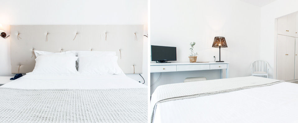 Parosland Hotel ★★★★ - A Grecian combination of fun and luxury. - Paros, Greece