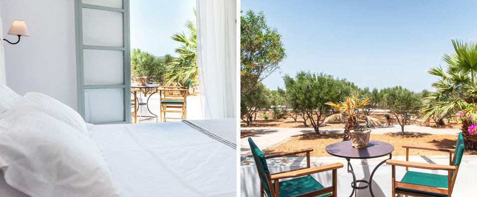 Parosland Hotel ★★★★ - A Grecian combination of fun and luxury. - Paros, Greece
