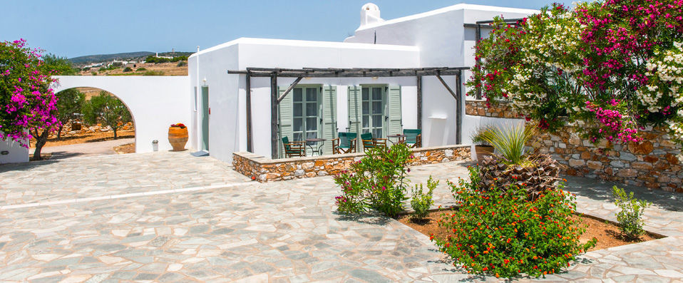 Parosland Hotel ★★★★ - A Grecian combination of fun and luxury. - Paros, Greece