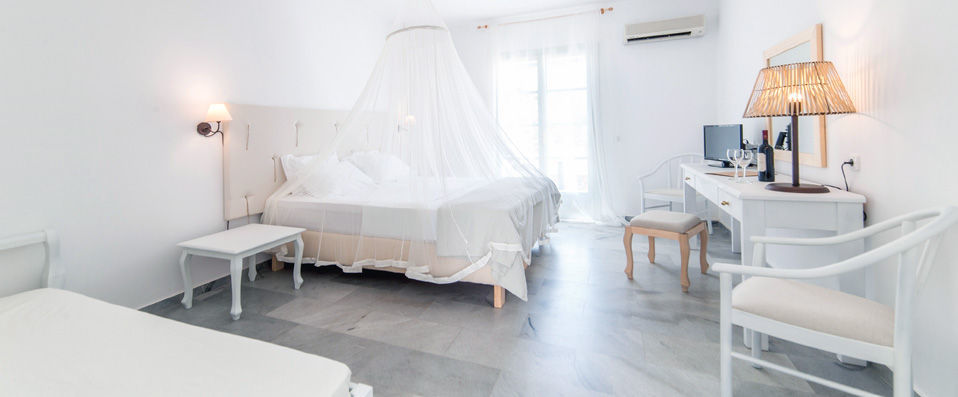 Parosland Hotel ★★★★ - A Grecian combination of fun and luxury. - Paros, Greece