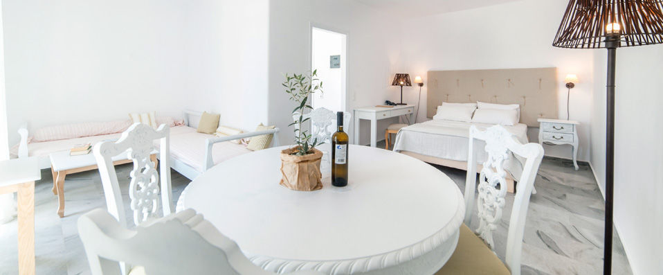 Parosland Hotel ★★★★ - A Grecian combination of fun and luxury. - Paros, Greece