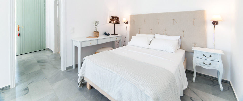 Parosland Hotel ★★★★ - A Grecian combination of fun and luxury. - Paros, Greece