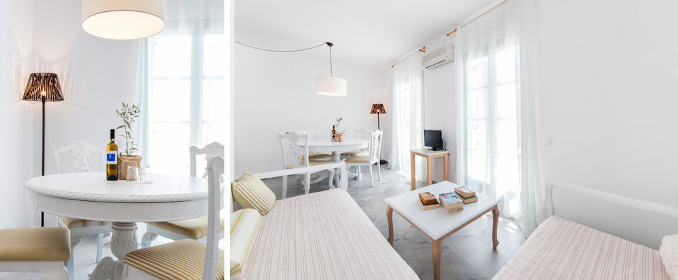 Parosland Hotel ★★★★ - A Grecian combination of fun and luxury. - Paros, Greece