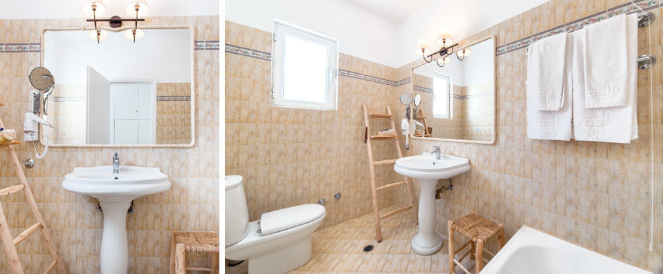 Parosland Hotel ★★★★ - A Grecian combination of fun and luxury. - Paros, Greece