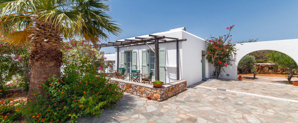 Parosland Hotel ★★★★ - A Grecian combination of fun and luxury. - Paros, Greece