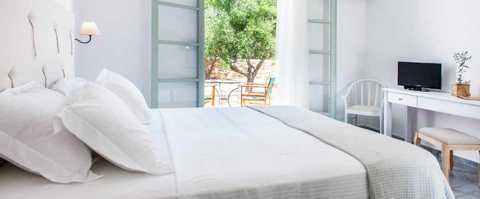 Parosland Hotel ★★★★ - A Grecian combination of fun and luxury. - Paros, Greece
