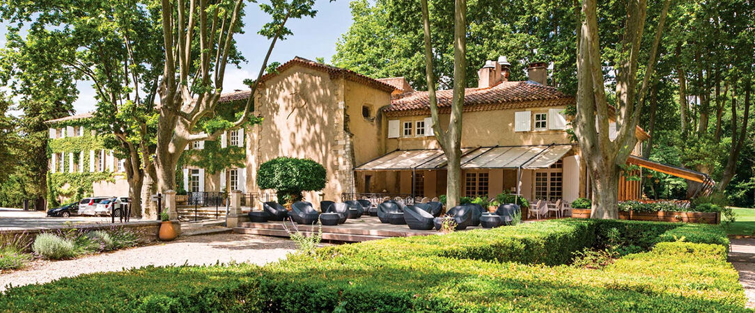 Moulin de Vernègues Hôtel & Spa ★★★★ - Historic mill and modern design blend in Provence. - Provence, France