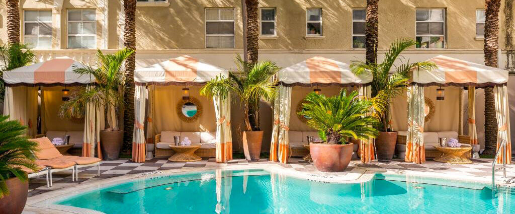 The Plymouth South Beach ★★★★ - Une adresse à l’élégance Art Déco et au charme rétro sous le soleil de Miami Beach. - Miami, États-Unis