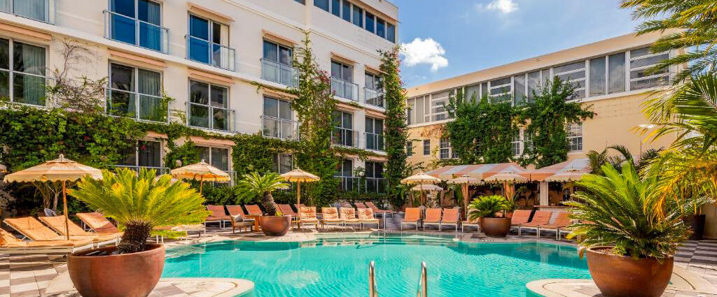 The Plymouth South Beach ★★★★ - Une adresse à l’élégance Art Déco et au charme rétro sous le soleil de Miami Beach. - Miami, États-Unis