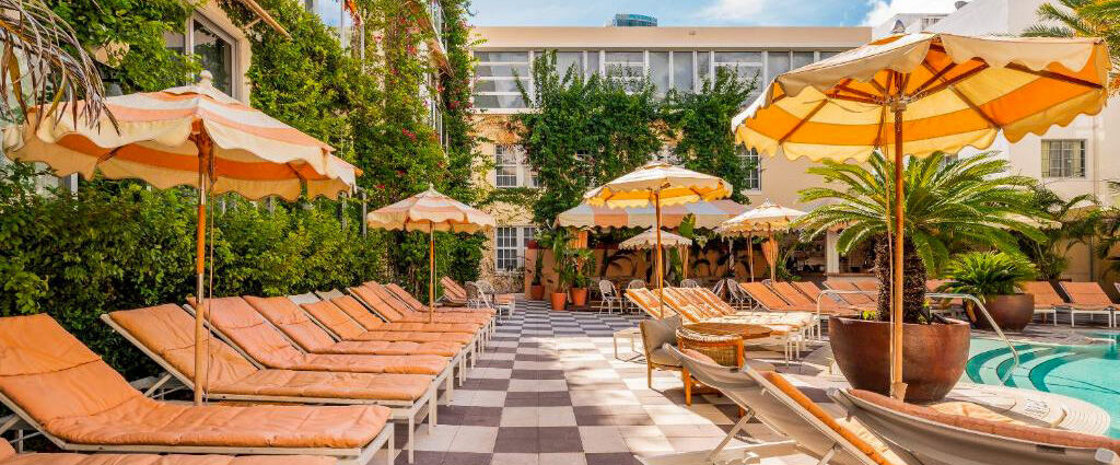 The Plymouth South Beach ★★★★ - Une adresse à l’élégance Art Déco et au charme rétro sous le soleil de Miami Beach. - Miami, États-Unis