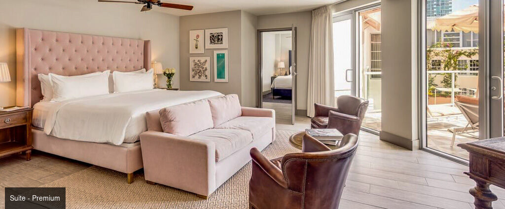 The Plymouth South Beach ★★★★ - Une adresse à l’élégance Art Déco et au charme rétro sous le soleil de Miami Beach. - Miami, États-Unis