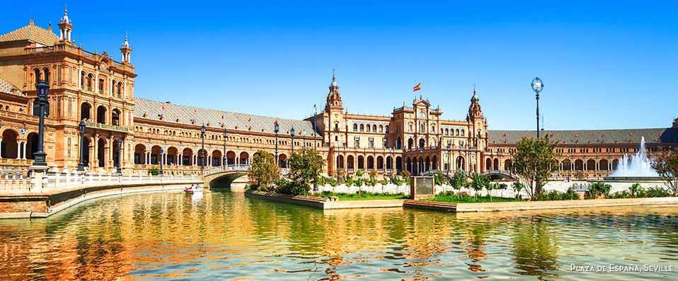 Aguilas5 SevillaSuites ★★★★ - Your own stylish, secret apartment in the heart of sizzling Seville... Olé! - Seville, Spain