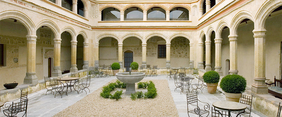 Hotel San Antonio El Real ★★★★ - Le charme d’un ancien monastère à une heure de Madrid - Segovie, Espagne