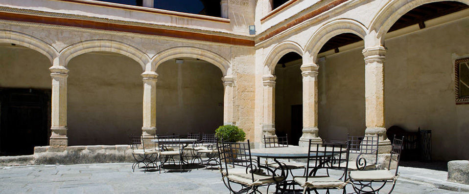 Hotel San Antonio El Real ★★★★ - Le charme d’un ancien monastère à une heure de Madrid - Segovie, Espagne