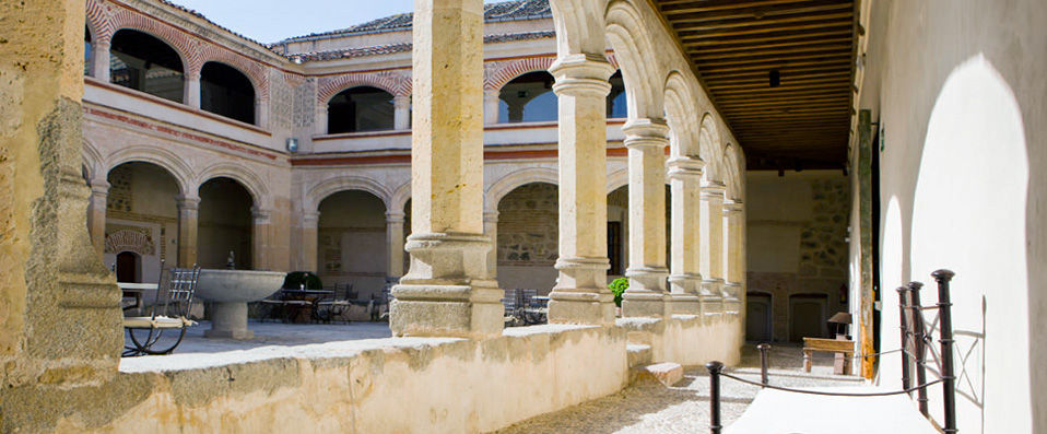 Hotel San Antonio El Real ★★★★ - Le charme d’un ancien monastère à une heure de Madrid - Segovie, Espagne
