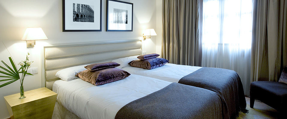 Hotel San Antonio El Real ★★★★ - Le charme d’un ancien monastère à une heure de Madrid - Segovie, Espagne