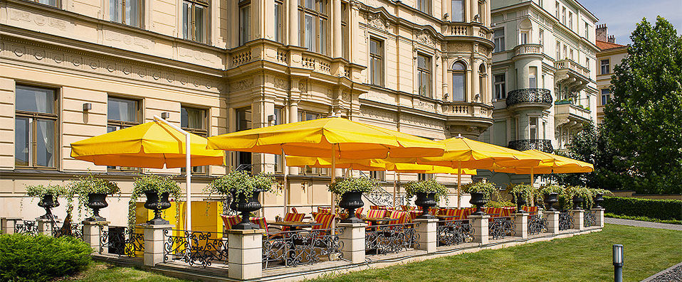 Le Palais Art Hotel Prague ★★★★★ - Un palais du XIXe siècle à la somptueuse architecture Belle Époque. - Prague, République tchèque