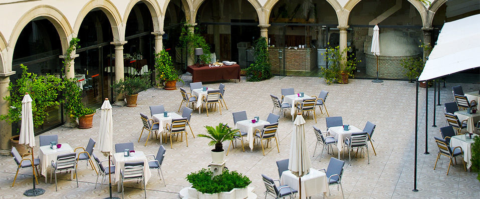 TRH Ciudad de Baeza ★★★★ - Pause détente à l’ombre d’un couvent andalou - Baeza, Espagne