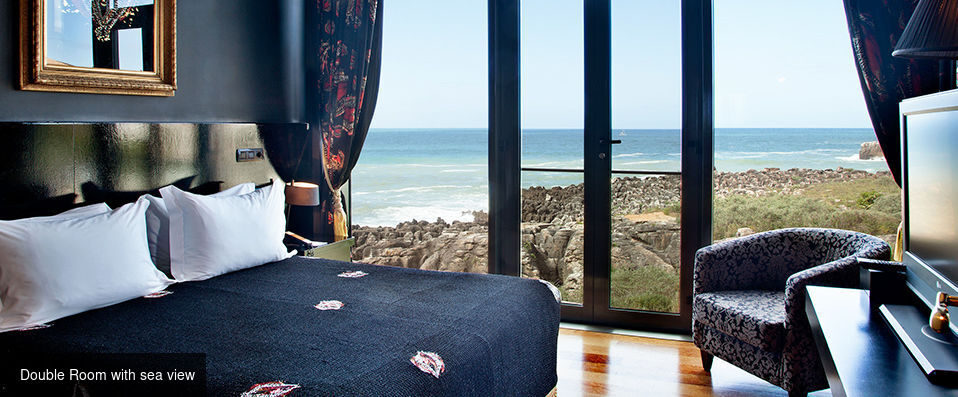 Farol Hotel ★★★★★ - Superb design and luxurious relaxation overlooking the Atlantic. - Cascais, Portugal