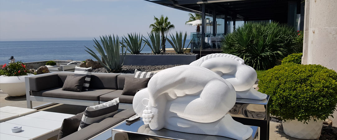 Farol Hotel ★★★★★ - Superb design and luxurious relaxation overlooking the Atlantic. - Cascais, Portugal