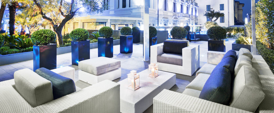 Hotel Montecatini Palace ★★★★★ - A sleek and stylish retreat in Italy's largest spa town - Tuscany, Italy