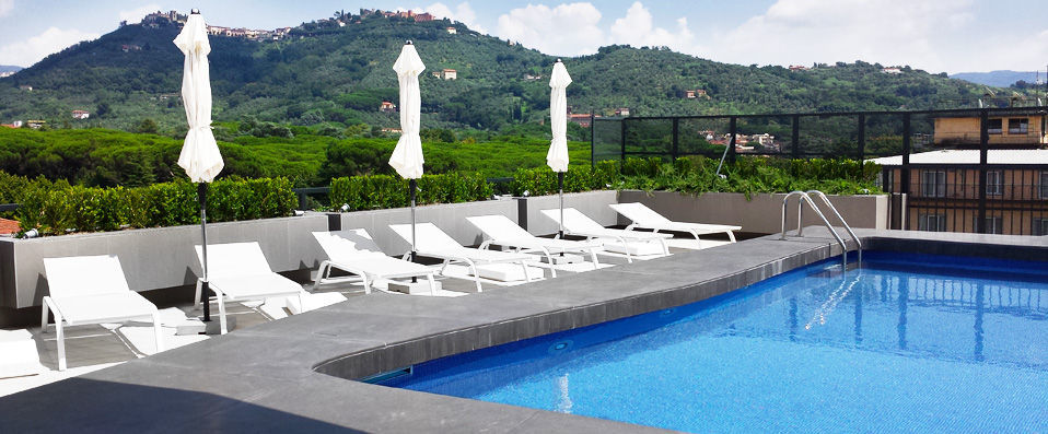 Hotel Montecatini Palace ★★★★★ - Design et élégance en Toscane - Toscane, Italie