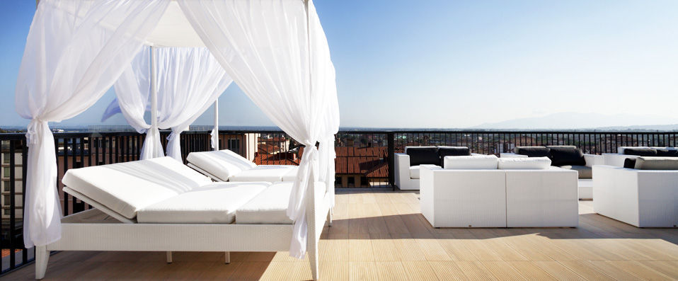 Hotel Montecatini Palace ★★★★★ - Design et élégance en Toscane - Toscane, Italie