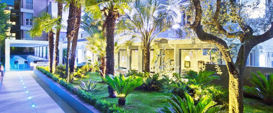 Hotel Montecatini Palace ★★★★★ - Design et élégance en Toscane - Toscane, Italie