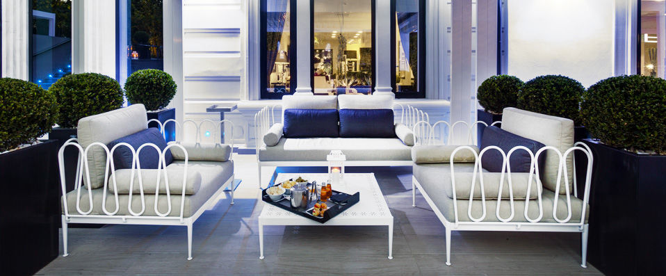 Hotel Montecatini Palace ★★★★★ - Design et élégance en Toscane - Toscane, Italie
