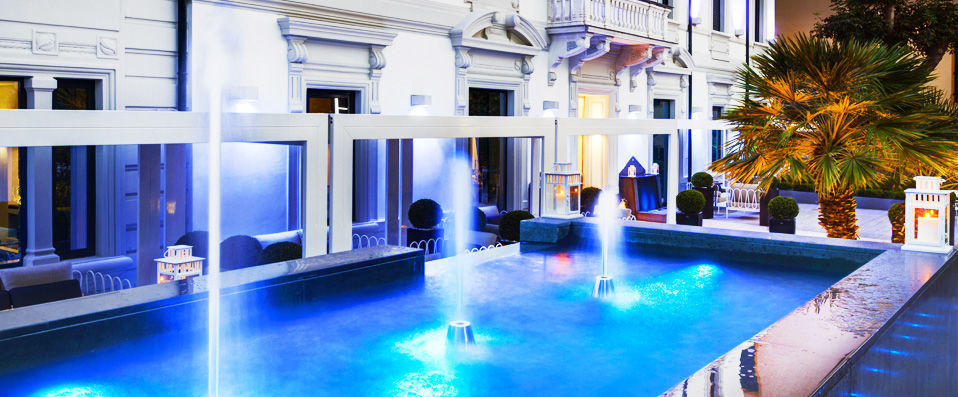 Hotel Montecatini Palace ★★★★★ - Design et élégance en Toscane - Toscane, Italie