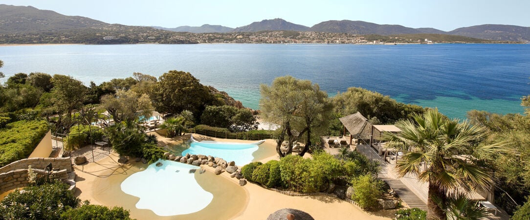 Hôtel Marinca & Spa ★★★★★ - Secluded beachside hotel with private beach in Corsica - Corsica, France